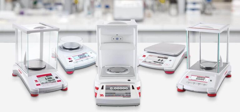 OHAUS_Family_Lab_Weighing